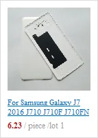 Для Samsung Galaxy J7 j710 J710F J710FN J710H J710M J710MN мобильный чехол для телефона Батарея задняя крышка