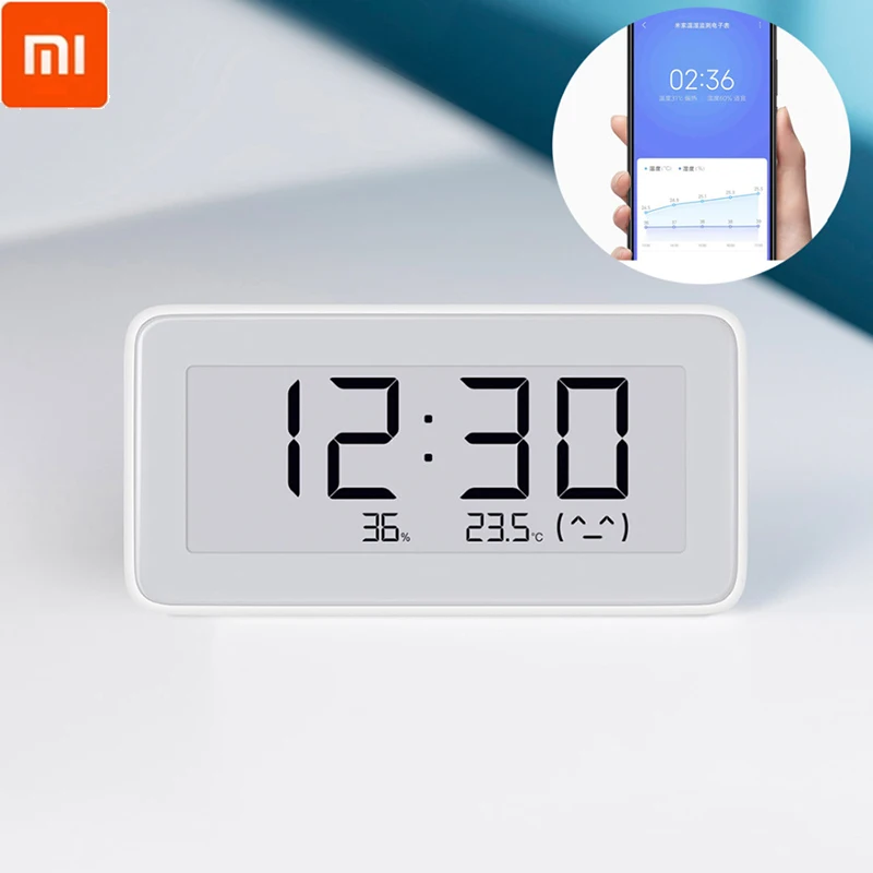 Электронные часы Xiaomi Mijia BT4.0 беспроводные электронные чернила гигрометр