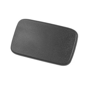 

Trim Plate Cover 2/4-Door ABS For Jeep Wrangler JK Black License Cover New