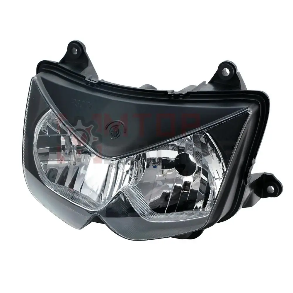 Фара мотоцикла в сборе для Kawasaki KLE500 2005 2006 2007 лампы