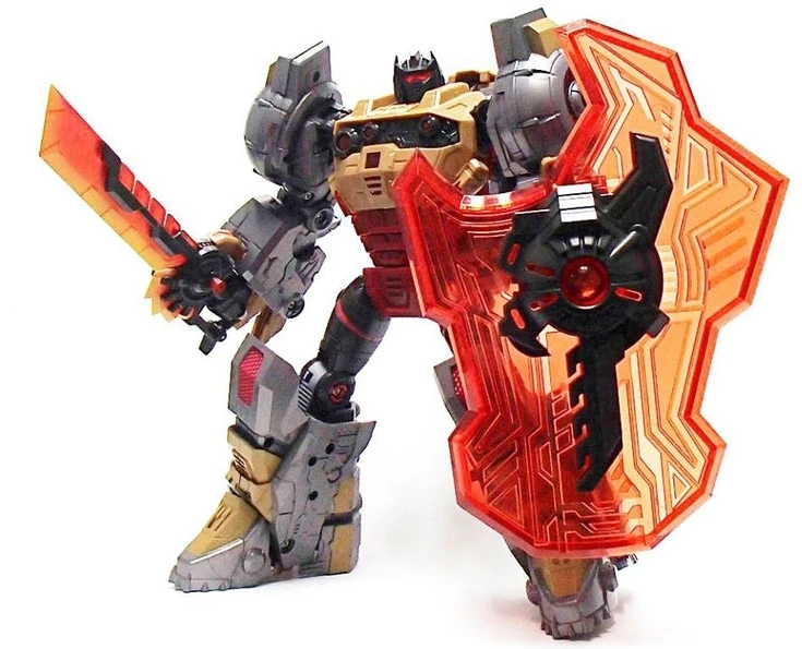 

NEW Planet X Transformation Toy PX-06 Dinobot Vulcun Grimlock In Stock