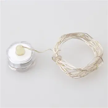 

22LED Battery String Fairy Light Waterproof Bendable Craft Christmas Wedding