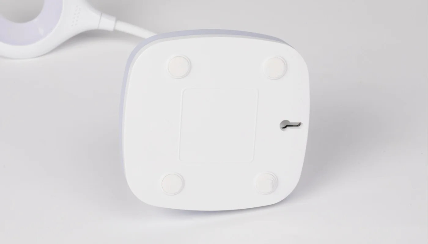 WENHSIN четырехлистный трава атмосферный ночник USB настольная лампа белый стол лампа Дети обучения защита глаз светодиодный свет
