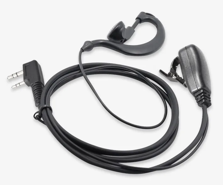 PTT MIC Earpiece Headset for BF 888S UV 5R KD C1 666S Earpiece 4