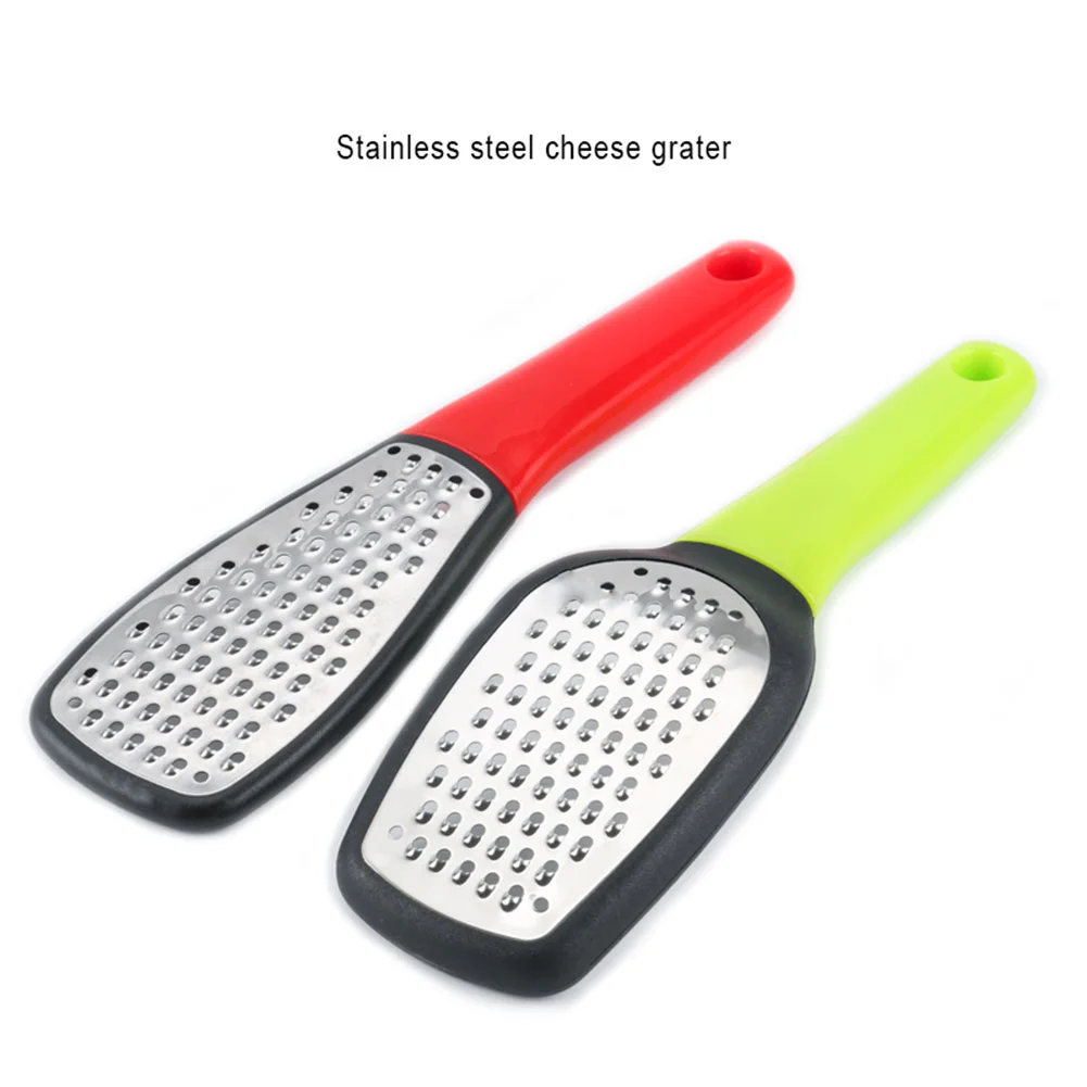 Grinder Practical Durable Manual Cheese Grater Home Stainless Steel Hand-Cranked Multifunctional Rotary Slicer Long Handle