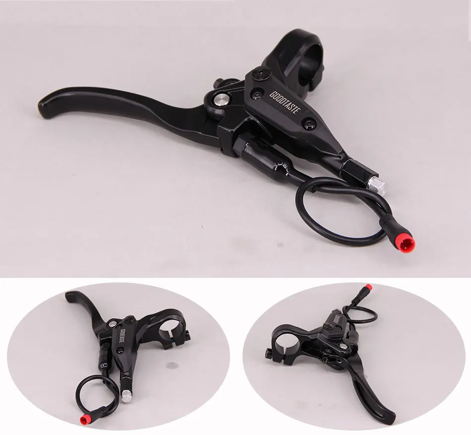 Frein vélo,Freins hydrauliques à disque à huile électriques pour VTT et pour