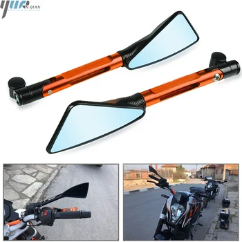 

For KTM DUKE 390 125 250 200 Motorcycle Aluminum Rear View Rearview Mirrors Side Mirror Duke 790 duke 2016 2017 2018 2019 2020