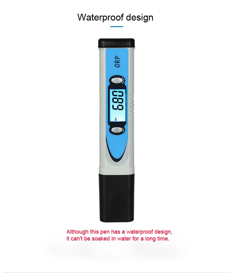 Водородный измерительный прибор для измерения концентрации растворенного водорода/водородный индикатор ОВП