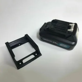 

Tools Battery Mounts For Makita/M&B 18V Lithium Shelf Rack Holder Clip ABS