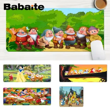 

Babaite Boy Gift Pad Cartoon Snow White High Speed New Mousepad Laptop Gaming Lockedge Mice Mousepad Gaming Mouse Pad
