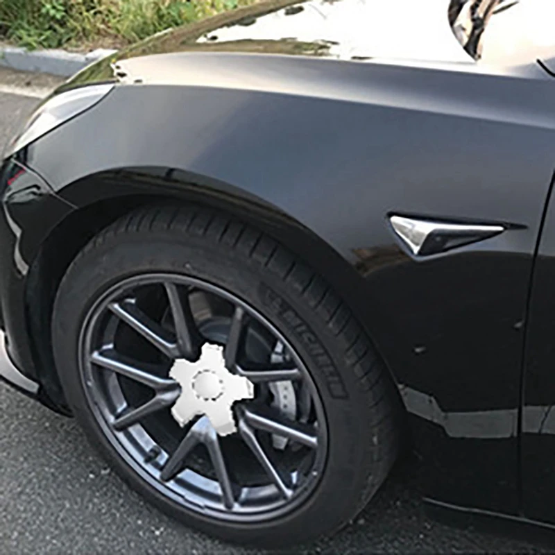 1 шт. для Tesla модель 3 колеса центр ступицы крышка центр обод крышка