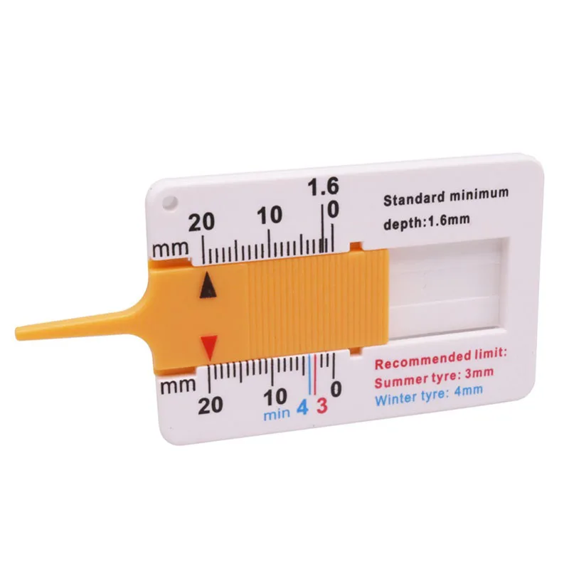 1 шт. глубиномер для измерения глубины протектора автомобильных шин| |