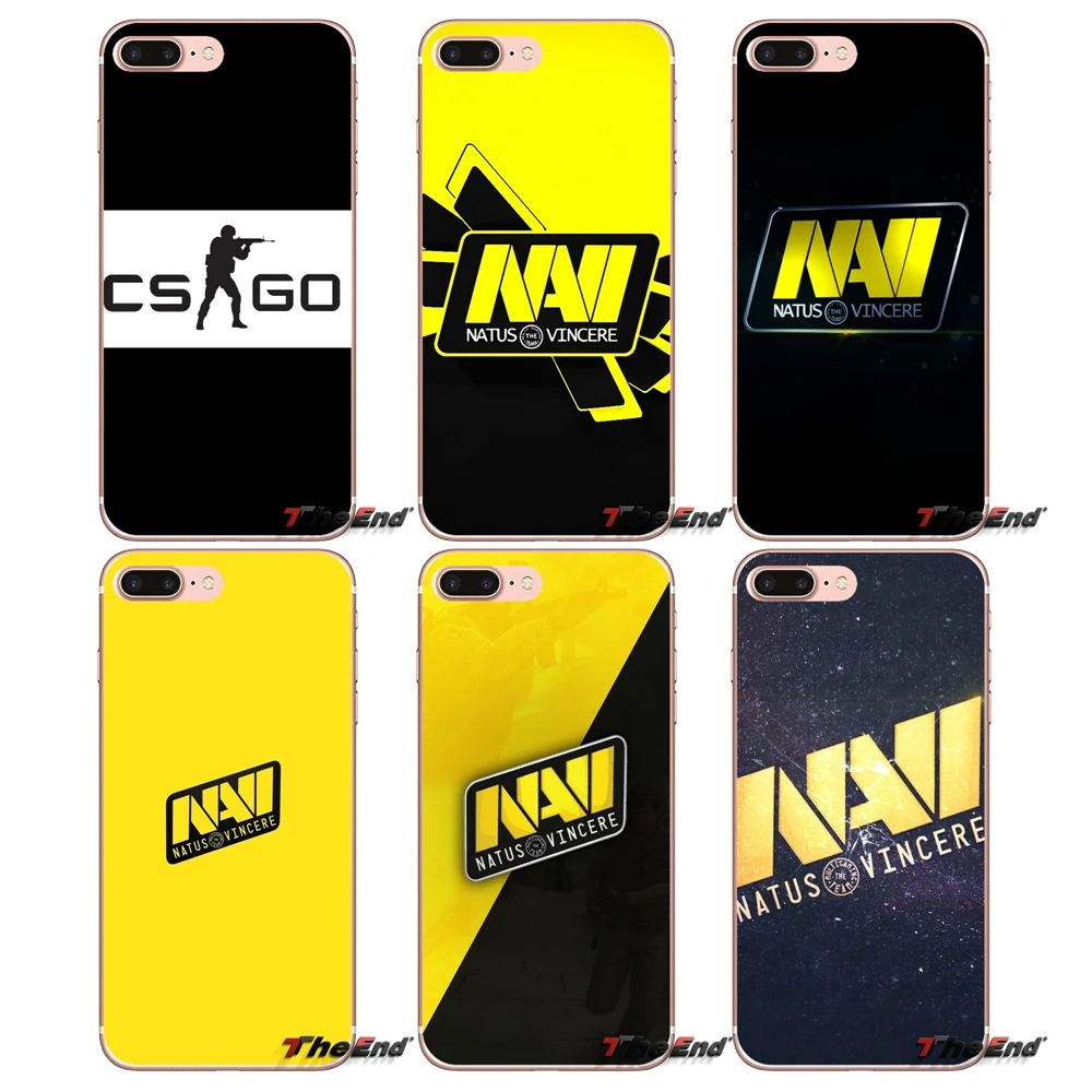 

natus vincere navi For Samsung Galaxy J1 J2 J3 J5 J7 A3 A5 A7 2015 2016 2017 J330 J530 J730 Soft Transparent Shell Covers