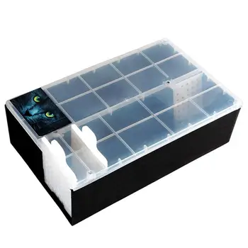 

1pc Continuous Mouse Mice Trap Rodent Catcher Box Home Automatic Efficient Arrest Rat Mousetrap Animal Box Bait Capture Cage