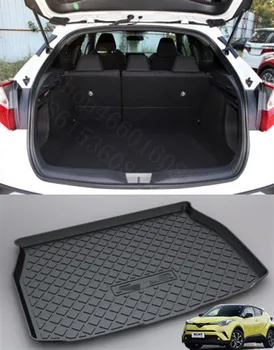 

Puou Non-Slip Waterproof For Toyota C-HR 2018 Mat Rear Trunk Liner Cargo Floor Tray Carpet Guard Protector Car Accessories