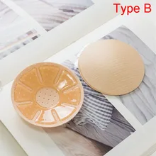 1 пара подушечек для бюстгальтера многоразовые самоклеющиеся силиконовые подушечки для бюстгальтера с лепестками груди наклейки на грудь невидимая накладка на сосок нижнее белье