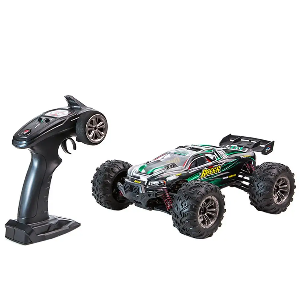 LeadingStar 1/16 2,4G 4WD 32 см Spirit Rc автомобиль 36 км/ч Bigfoot внедорожник Грузовик RTR игрушка 9136 - Цвет: green