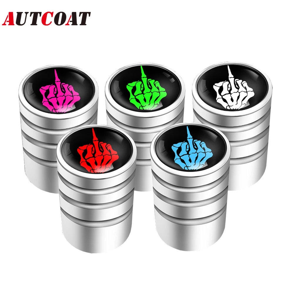 AUTCOAT 4 шт./комплект модель с резиновым кольцом подходит для крышек грузовиков
