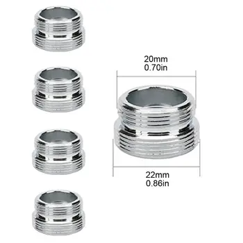 

Brass Faucet Adapter Water Purifier Aerator Connector Kitchen Bathroom Tap Parts