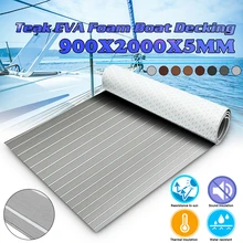 8 видов стилей самоклеющиеся 900x2000x5 мм пена тик настил EVA пены морской пол искусственная лодка настил лист аксессуары морской