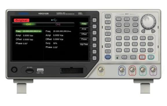 

Original Hantek MSO5074FG 4 Channel Oscilloscope 8 Channel Logic Analyzer 25MHz Arb Waveform Generator 12-bit word generator