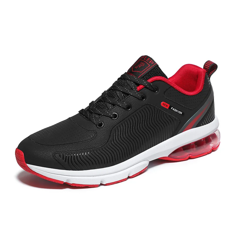Маркс кроссовки - Цвет: black red