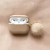 Fundas pour AirPods 1 2 étui mignon mignon Palette crème glacée pendentif porte-clés étui pour casque pour Airpods 3 Pro Silicone housse pour écouteurs ► Photo 2/6