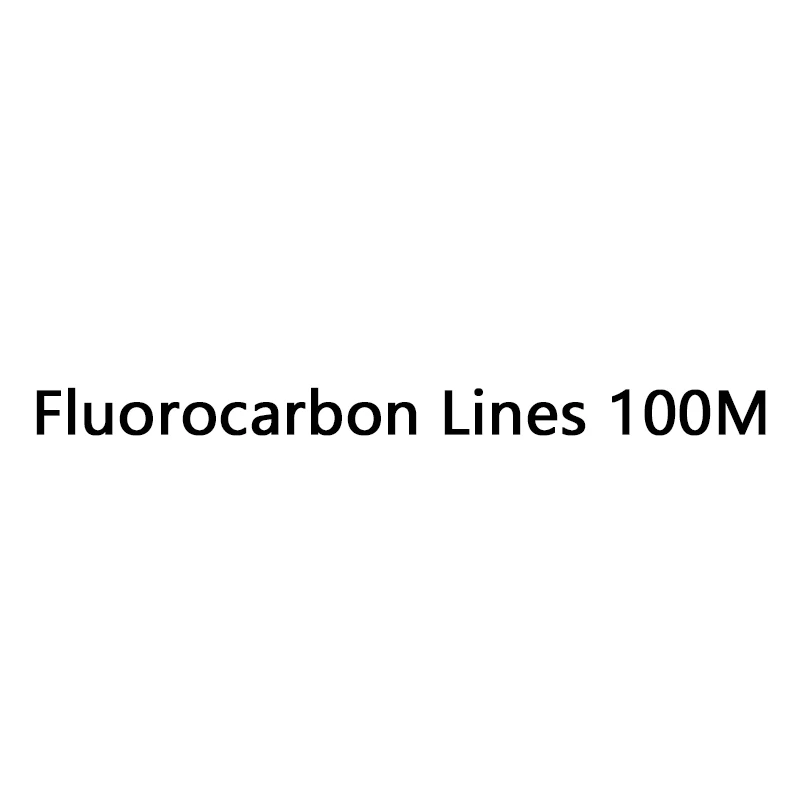 100m Fluorocarbon Fishing Line Leader Wire  Флюрокарбоновая Леска - 100% -  Aliexpress