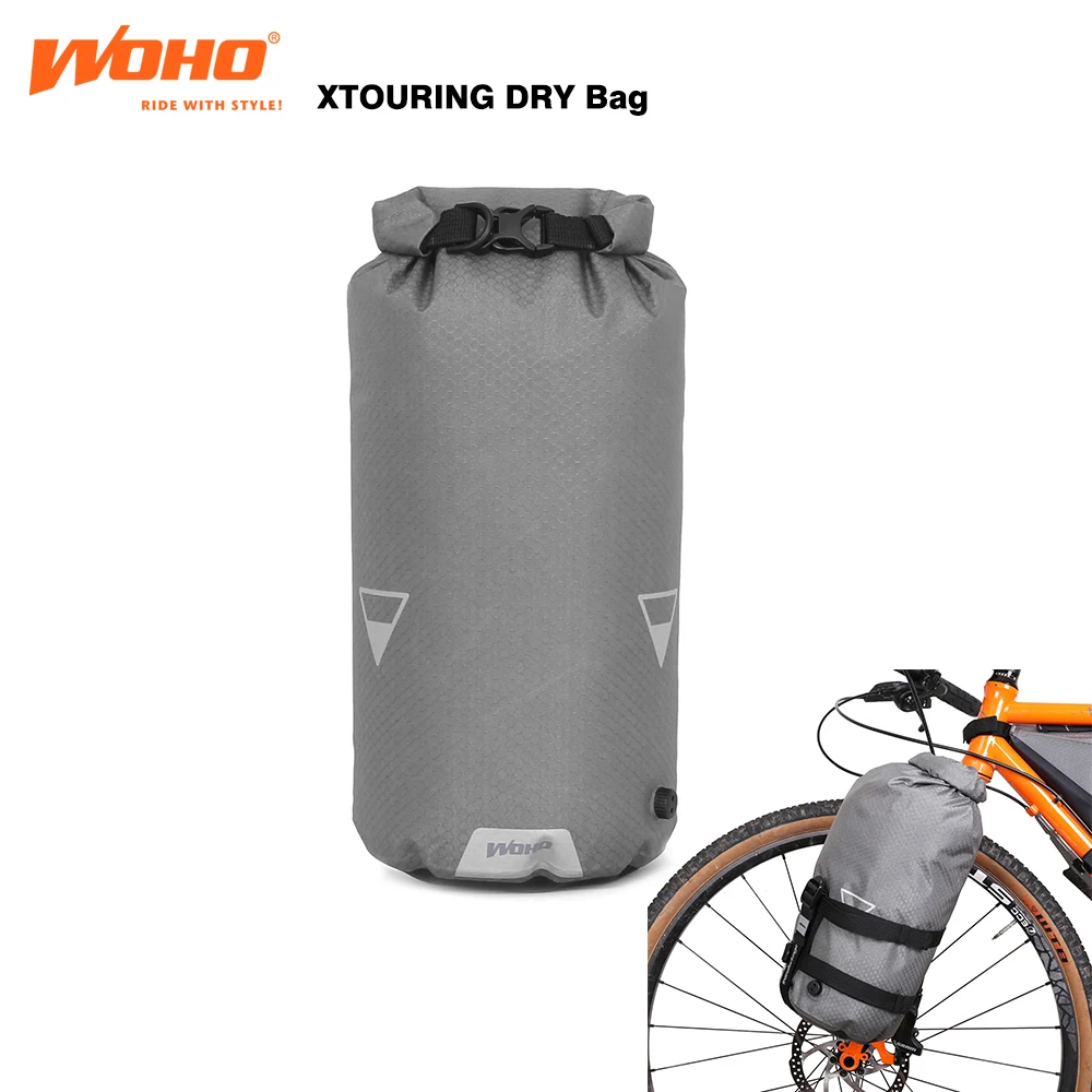 WOHO BIKEPACKING ультралегкие сумки с вилкой, полностью водонепроницаемые велосипедные сумки для MTB дорожные сумки для велосипеда, гравийные велосипедные сумки,|Сумки и корзины для велосипеда|   | АлиЭкспресс