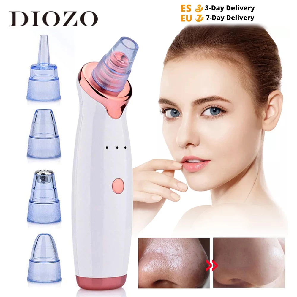 Removal Skin-Care-Tool Vacuum-Suction-Tool Blackhead-Remover Facial-Pore-Cleaner Pores