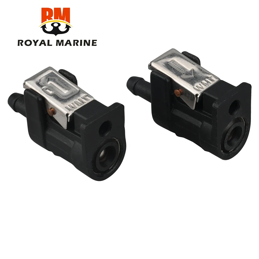 

Fuel Pipe Joint Comp 2pcs Female Fuel Line Hose Adapter Fitting Pipe Connector For Yamaha Outboard Motor Boat Accessories 1 Set2