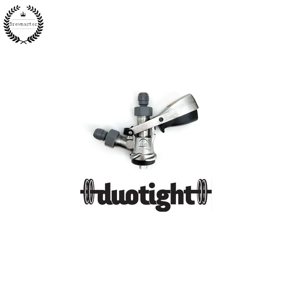 

S-TYPE COUPLER - FULL STAINLESS STEEL - DUOTIGHT 5/8" TO 8MM PUSH IN