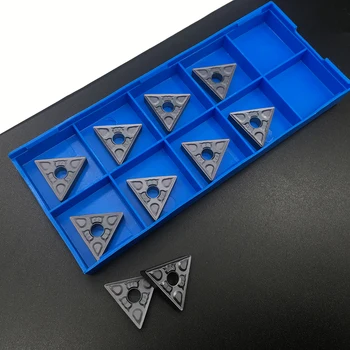 

10PCS high quality TNMG220408 TF PC9030 lathe tool milling tool Tokarnyy TNMG 220408 CNC machine parts metal turning tool