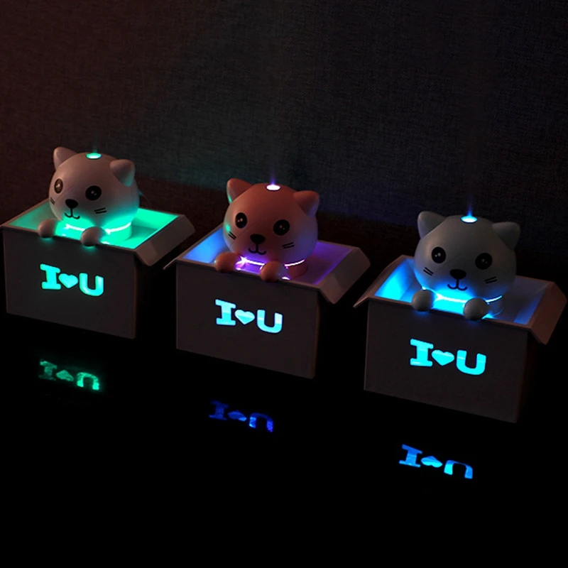 USB мини-увлажнитель, холодный туман, милый портативный увлажнитель воздуха, Ночной светильник, диффузор воздуха для спальни, детской комнаты, дома, офиса, автомобиля