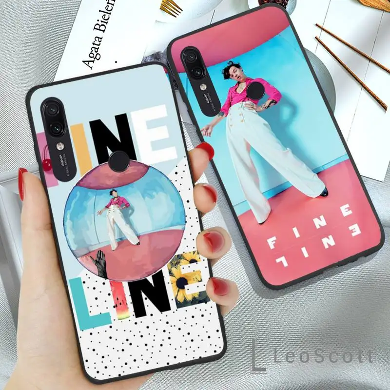 

Harry Styles Phone Case For Xiaomi Redmi 7 9t a3Pro 9se k20 mi8 max3 lite 9 note 8 9s 10 pro