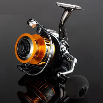 

Full Metal Fishing Reel Sea Fishing Spinning Wheel Sea Rod Wheel Fishing Reel One-way Without Gap 2000-7000 5.1:1 4.7:1