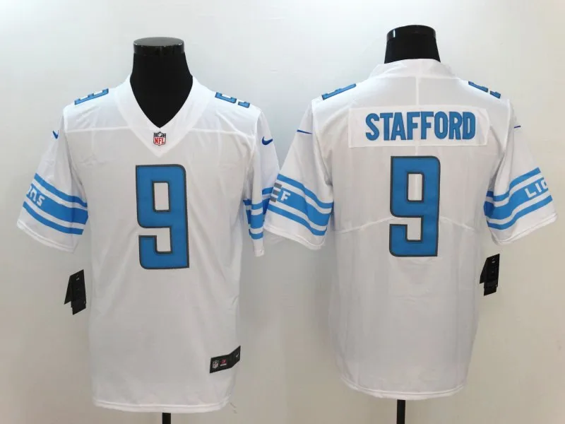 Мужские футболки из Джерси Detroit Matthew Stafford Vapor Untouchable Limited, BHR01 - Цвет: AS PICTURE