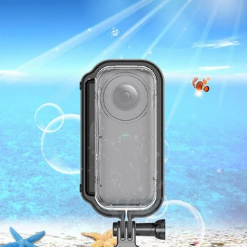 

30M Dive Housing Case for Insta360 ONE X Waterproof Venture Case Swimming Protection Shell for Insta360 ONE X Accessories