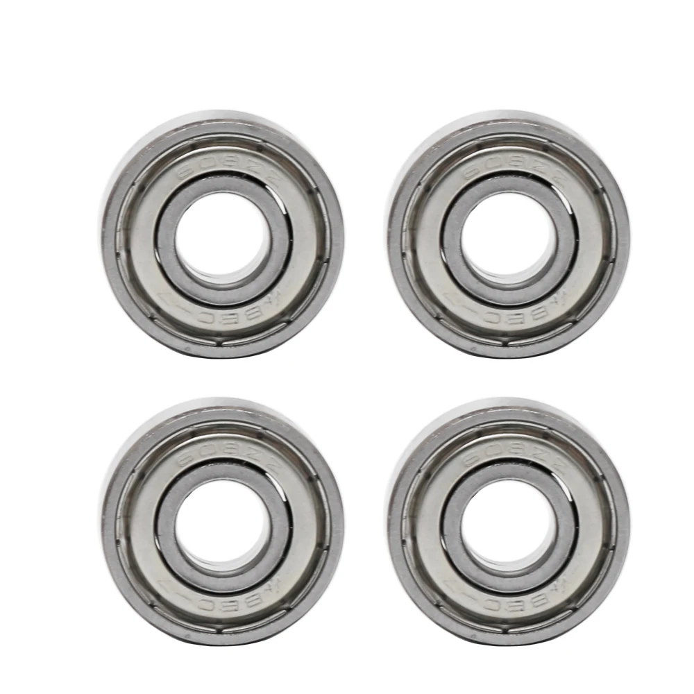 10PCS ABEC-5 Flange Ball Bearing 608zz 623zz 624zz 625zz 635zz 626zz 688zz 3D Printers Parts Deep Groove Flanged Pulley Wheel