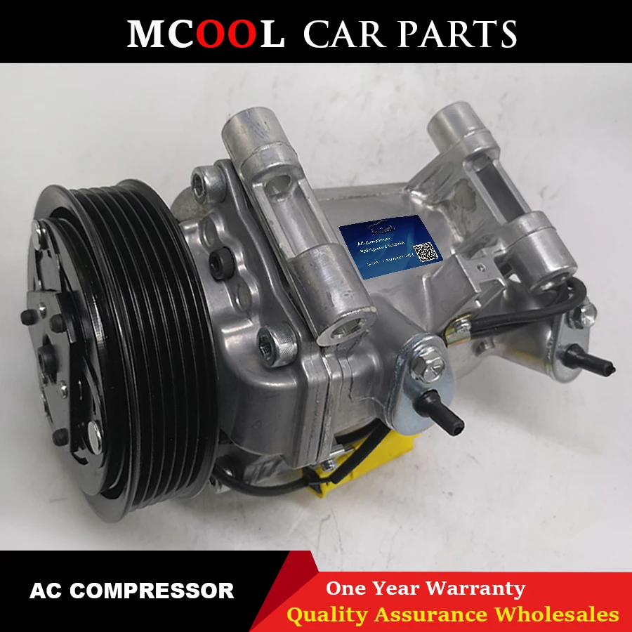 AC компрессор для citroen C-Elysee 2012 2013 для peugeot 301 1.6L 9806599380 JSR11T602078 9676011680 3966364