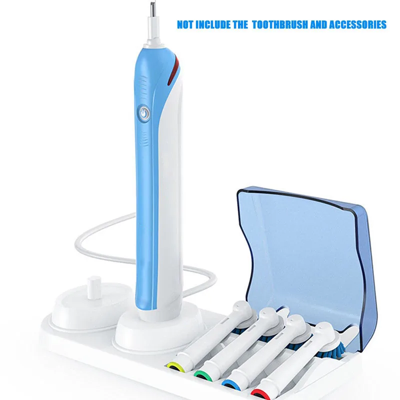

Electric Toothbrush Head Holder Tooth Brush Charger Base Stand For Braun Oral B