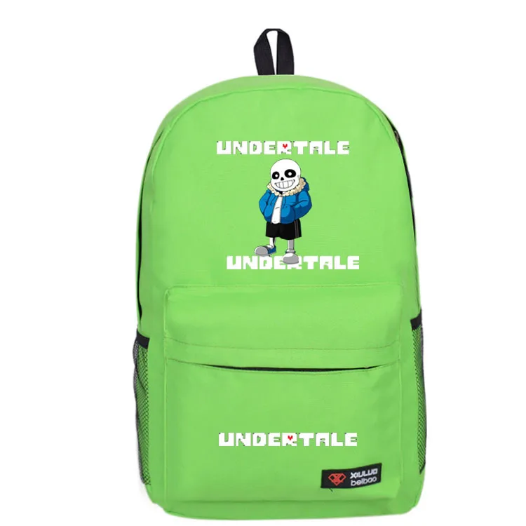 photo colour Модный рюкзак Undertale, школьные сумки с новым рисунком, школьный рюкзак для мужчин и женщин, рюкзак для ноутбука, детские школьные сумки для подростков - Цвет: photo colour