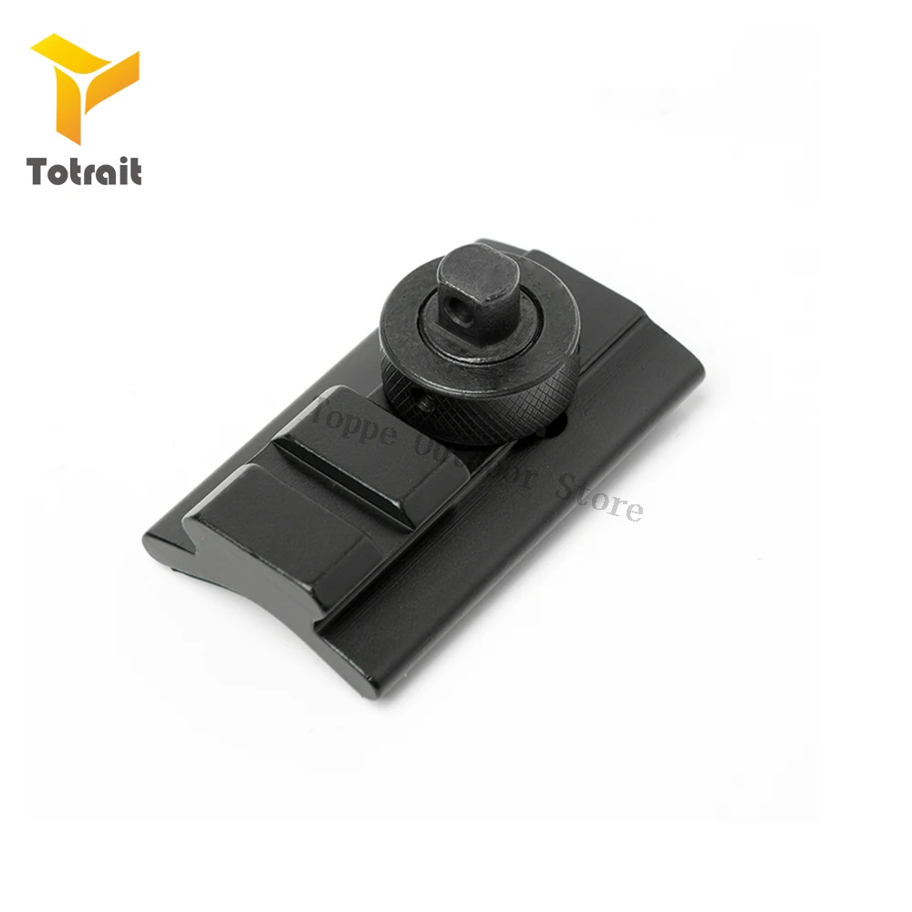 TOtrait сошки Weaver Rail Sling Stud поворотный Пикатинни слот-адаптер 20 мм сошки адаптер тактический страйкбол винтовка для охоты