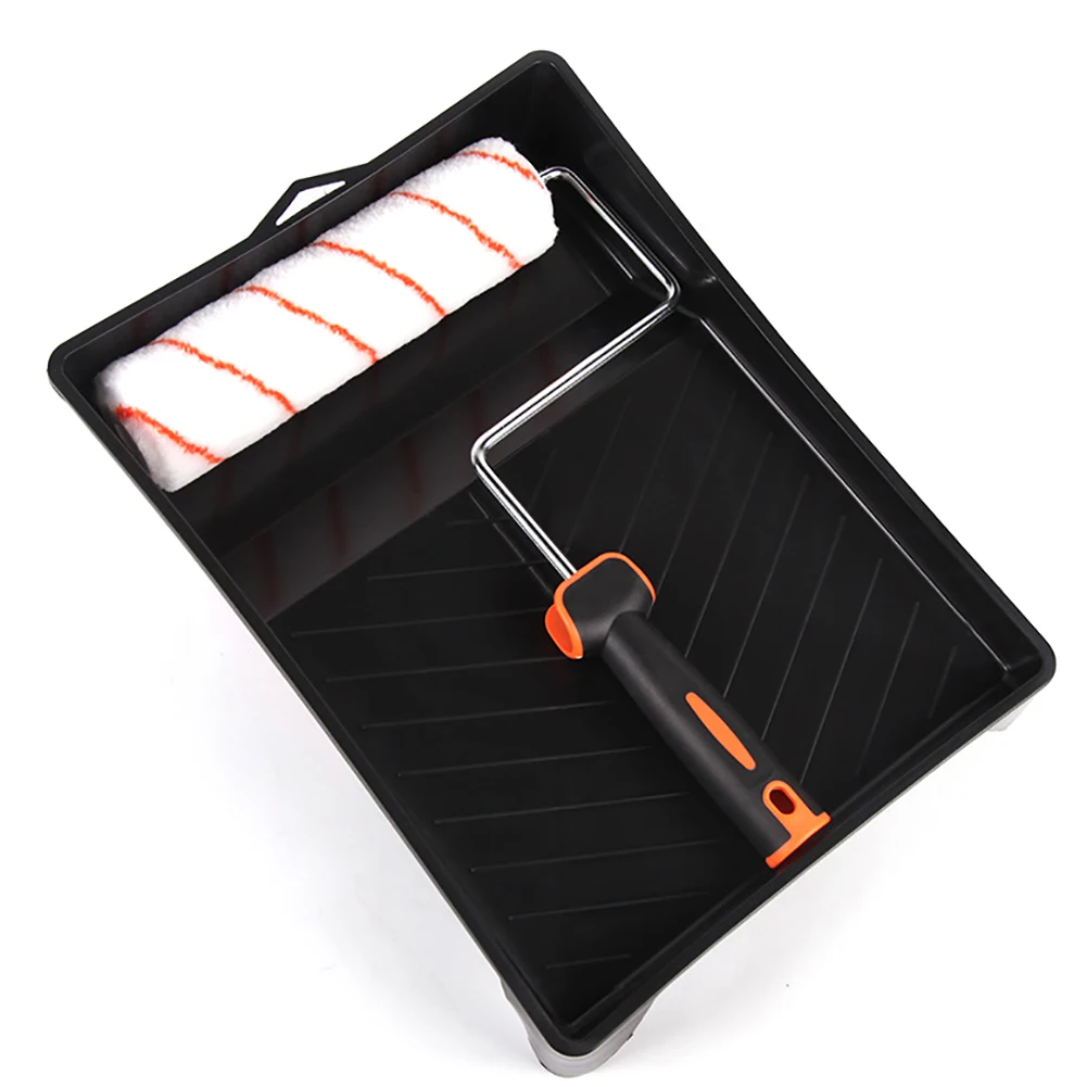 

8pcs Multifunctional DIY Paint Roller Brush Kit Tool Household Use Wall Brushes Home Repairing Wall Ornament Painting Brush
