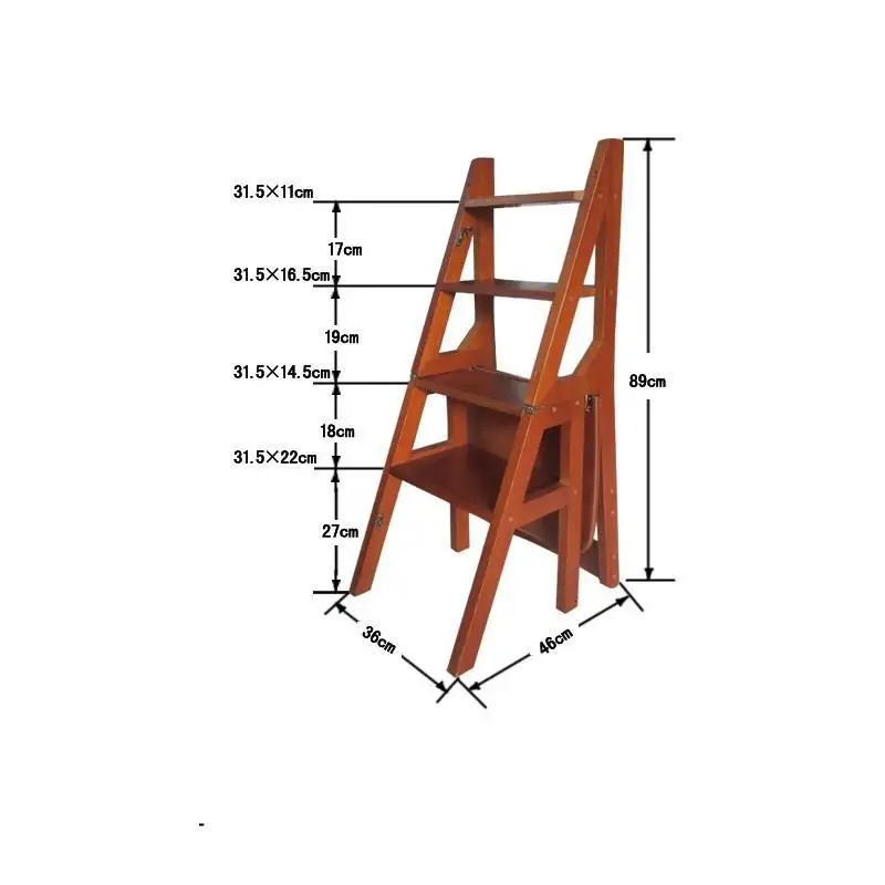MODEL A Табурет Cocina Banco складной стул Escalera Plegable Ванная комната для пожилых людей дерево Escaleta Merdiven Escabeau стул лестница - Цвет: MODEL A
