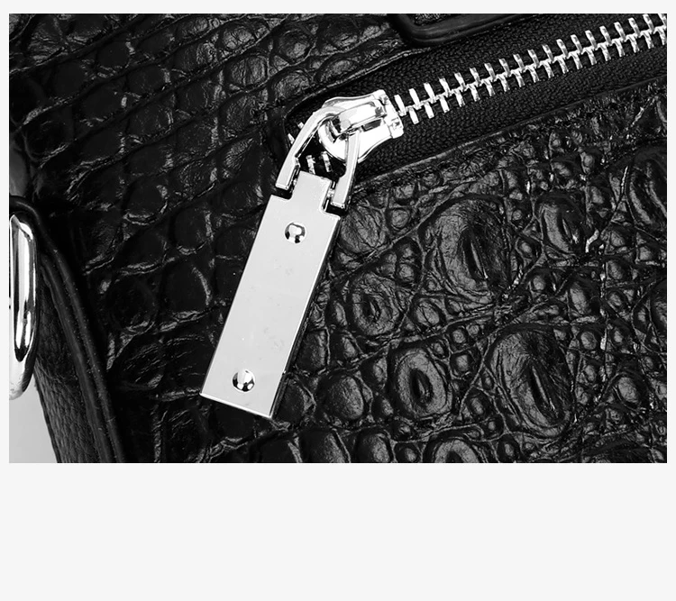 DISNOCI Мужская сумка из натуральной кожи мужской портфель бизнес сумка для ноутбука крокодиловый узор сумка для мужчин