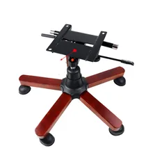 Пятизвездочный ножной босс компьютерный офисный стул шасси стул из твердой древесины ножной стул аксессуары для мебели аксессуары взрывозащищенные