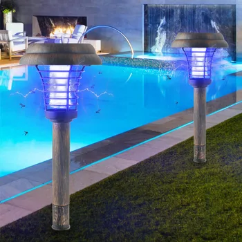 

Mosquito Killer Usb Electric Mosquito Killer Lamp Solar Mosquito Repellent Lamp Mosquito Light Garden Lawn Insect Trap d2