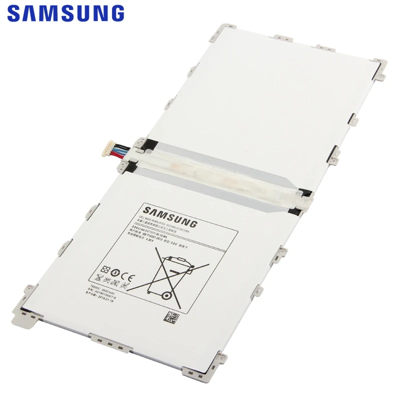 Samsung T9500C планшет Батарея для samsung Galaxy Note 12,2 P900 P901 P905 SM-T900 SM-P905 T9500E T9500U T9500K 9500 мА-ч