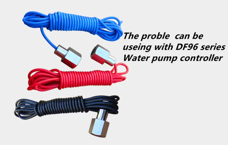 3Pcs/Set Stainless Steel Water Level Probe float 2Meters For WaterTower Pump probe